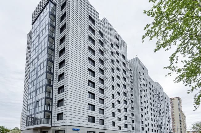 Купить трехкомнатную квартиру на улице Марьинский Парк в Москве. Вариант № 2377332, 1, площадь - квм, цена 24900000 рублей