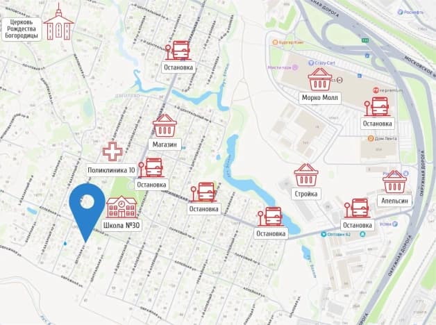 Купить земельный участок в селе Дубровичи в Рязанском Муниципальном Округе на улице Садовая , село Дубровичи в Рязанской области. Вариант № 2280521, 1, площадь - квм, цена 2300000 рублей
