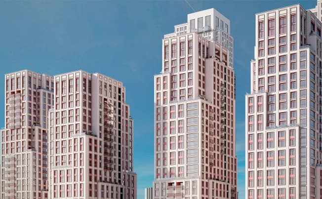 Купить трехкомнатную квартиру в новостройках (ЖК) в районе Строгино в Москве. Вариант № 2187689, 1, площадь - квм, цена 45190000 рублей