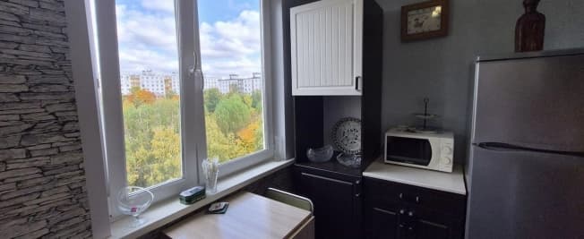 Купить трехкомнатную квартиру на вторичке в Микрорайоне Росхмель, посёлок городского типа Ашукино в Московской области. Вариант № 2368224, 0, площадь - квм, цена 21800000 рублей