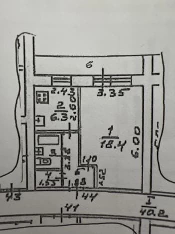 Купить квартиру на улице Красная Слобода в Мытищах. Вариант № 2199172, 1, площадь - квм, цена 9990000 рублей