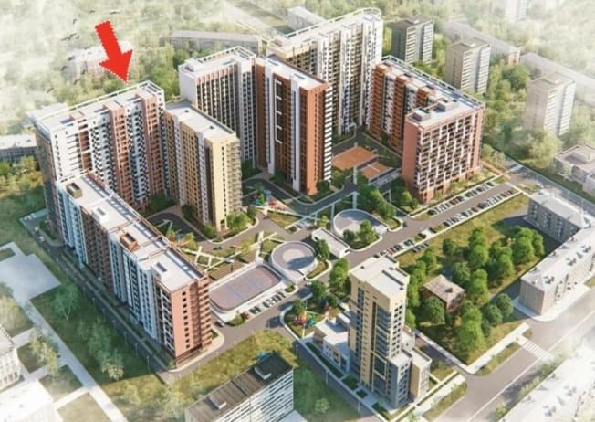 Купить квартиру в Саратове. Вариант № 2291647, 1, площадь - квм, цена 19950000 рублей