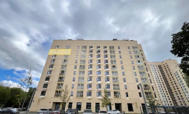 Купить трехкомнатную квартиру в ЖК Дом Чкалов (Дом Chkalov) в Москве. Вариант № 2367553, 0, площадь - квм, цена 25620000 рублей
