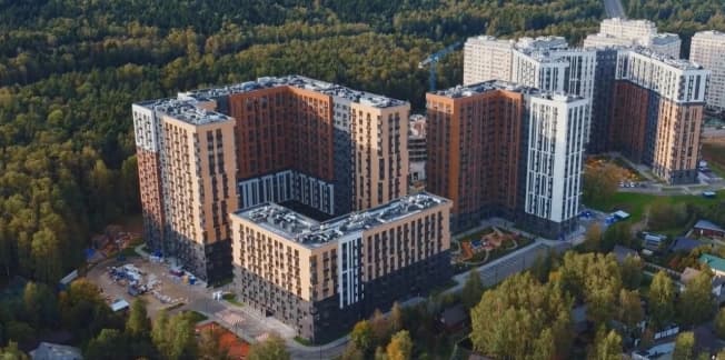 Купить трехкомнатную квартиру в Микрорайоне 16А, район Чертаново Южное в Москве. Вариант № 2299989, 1, площадь - квм, цена 24799900 рублей