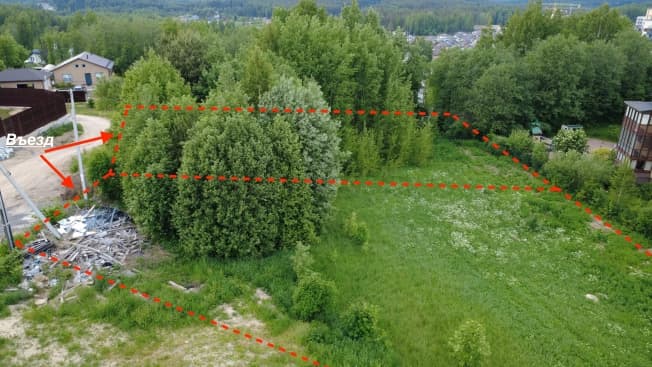 Купить земельный участок в Деревне Мистолове в Всеволожском районе в Ленинградской области. Вариант № 1992909, 1, площадь - квм, цена 8140000 рублей
