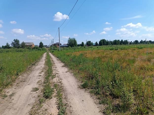 Купить земельный участок в Киржачском Муниципальном Округе в Владимирской области. Вариант № 2229273, 0, площадь - квм, цена 1074000 рублей