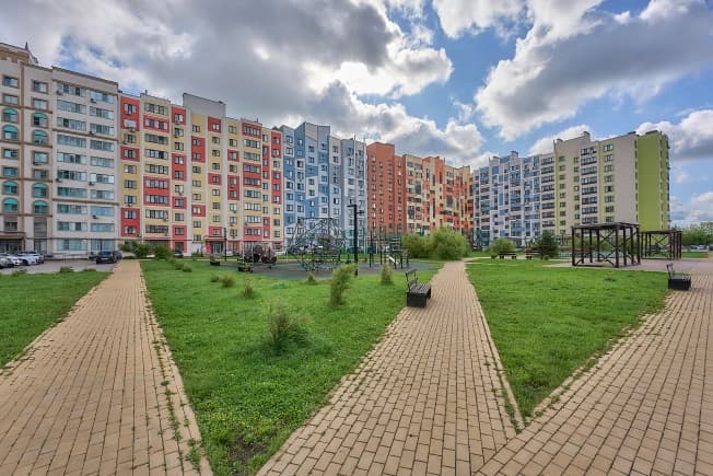Купить трехкомнатную квартиру в ЖК Левел (Level) Лесной в Московской области. Вариант № 2297974, 0, площадь - квм, цена 7700000 рублей