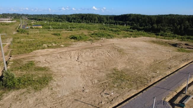 Купить земельный участок в Деревне Озерёве в Бокситогорском районе в Ленинградской области. Вариант № 2287740, 1, площадь - квм, цена 4740000 рублей