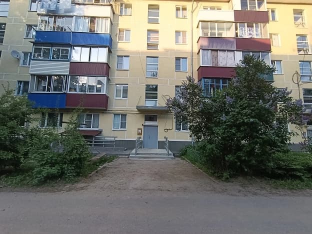 Купить двухкомнатную квартиру в селе Вышетравино в Рязанском районе в Рязанской области. Вариант № 2043112, 1, площадь - квм, цена 1450000 рублей