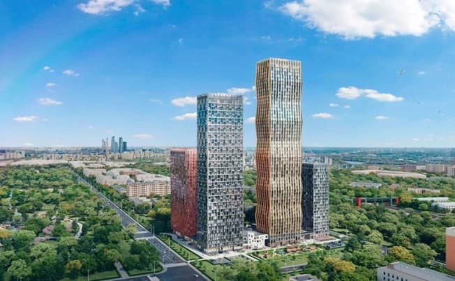 Купить однокомнатную квартиру на вторичке у метро Боровское шоссе в Москве. Вариант № 2182086, 0, площадь - квм, цена 22000000 рублей