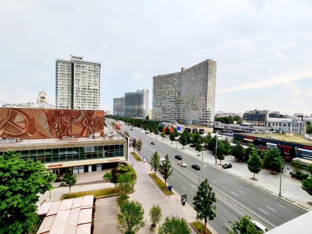 Снять двухкомнатную квартиру на улице Рязанский проспект в Москве. Вариант № 2202451, 1, площадь - квм, цена 120000 рублей