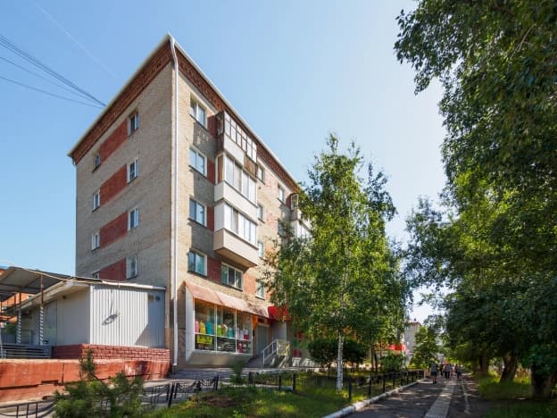 Купить однокомнатную квартиру в селе Красноярка в Муниципальном Округе Омском районе в Омской области. Вариант № 2238160, 0, площадь - квм, цена 3499000 рублей