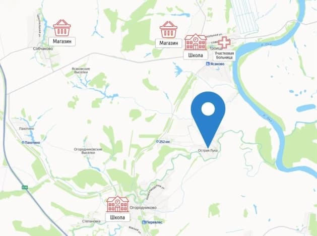 Купить земельный участок у метро Бульвар Адмирала Ушакова в Московской области. Вариант № 2173061, 1, площадь - квм, цена 200000 рублей