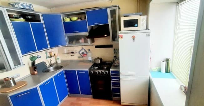 Купить двухкомнатную квартиру с ремонтом в Микрорайоне Ленинский, Стерлитамак в Стерлитамаке. Вариант № 2308488, 1, площадь - квм, цена 4100000 рублей