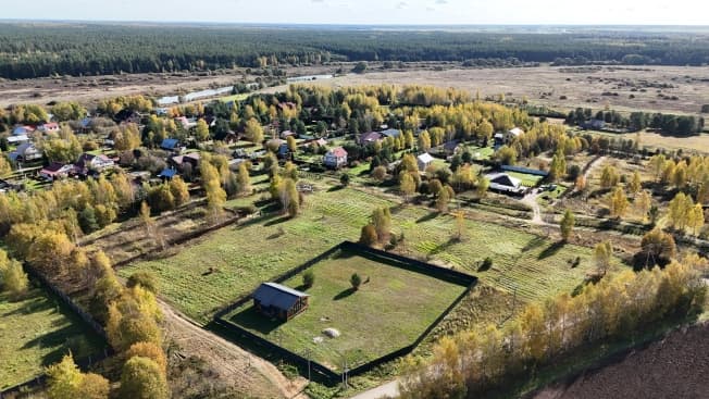 Купить земельный участок в селе Переборово в Суздальском районе в Владимирской области. Вариант № 1803109, 0, площадь - квм, цена 1520000 рублей