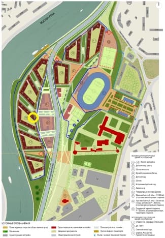 Купить трехкомнатную квартиру у метро Автозаводская в Москве. Вариант № 2161058, 0, площадь - квм, цена 60777000 рублей