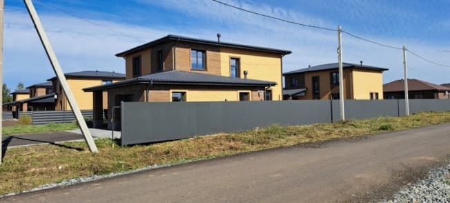 Купить дом в Деревне Окуневе в Муромцевском районе на улице Мира, деревня Окунево в Омской области. Вариант № 1911153, 0, площадь - квм, цена 17500000 рублей