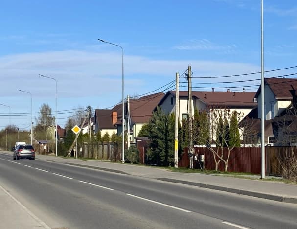 Купить земельный участок в Посёлоке Голубеве в Гурьевском Муниципальном Округе на улице Киевская , посёлок Голубево в Калининградской области. Вариант № 2268676, 0, площадь - квм, цена 1300000 рублей