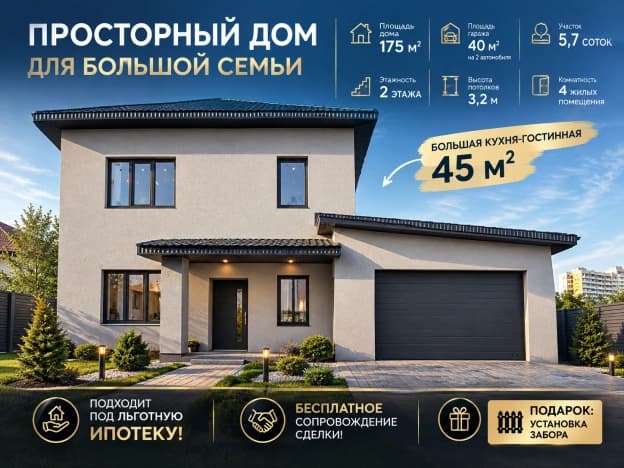 Купить дом в селе Аксаково в Белебеевском районе в Республике Башкортостан. Вариант № 2388074, 0, площадь - квм, цена 14500000 рублей