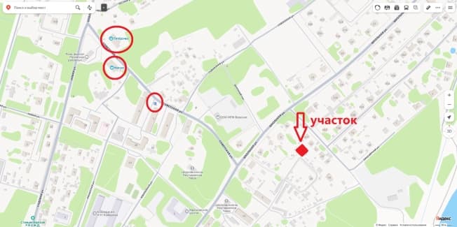 Купить земельный участок в районе Никуличи в Рязани. Вариант № 2075603, 0, площадь - квм, цена 1700000 рублей