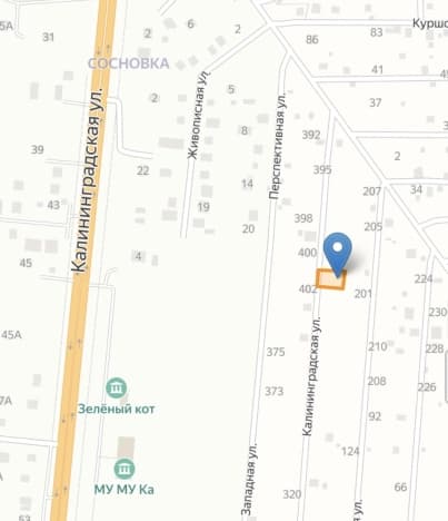 Купить земельный участок в Посёлоке Ракитном в Зеленоградском Муниципальном Округе в Калининградской области. Вариант № 2236071, 0, площадь - квм, цена 1500000 рублей