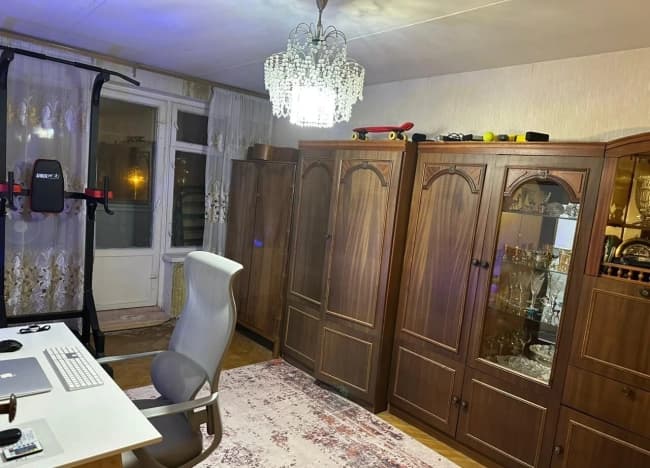 Купить однокомнатную квартиру с ремонтом на улице Литовский бульвар в Москве. Вариант № 2183316, 0, площадь - квм, цена 15000000 рублей