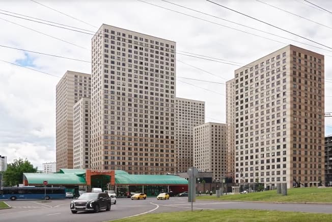 Купить однокомнатную квартиру в новостройках в ЖК Новые Смыслы в Москве. Вариант № 2247205, 0, площадь - квм, цена 19300000 рублей