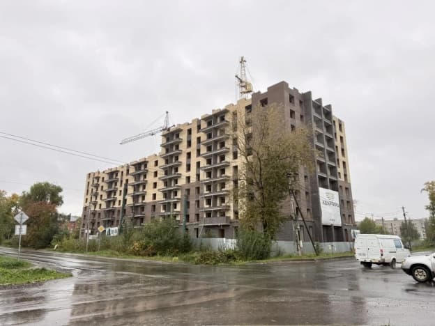 Купить квартиру в Вологодской области. Вариант № 2338697, 1, площадь - квм, цена 4450500 рублей