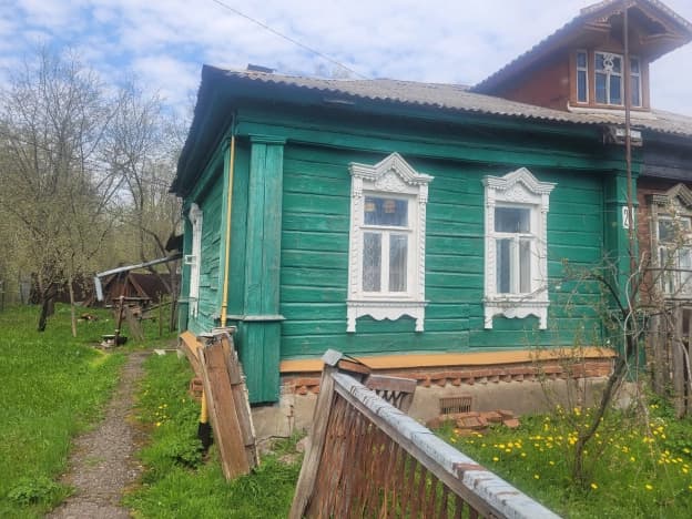 Купить часть дома в Деревне Глебове в Раменском Муниципальном Округе в Московской области. Вариант № 2165924, 0, площадь - квм, цена 2000000 рублей