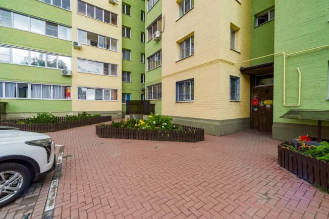 Купить однокомнатную квартиру в ЖК Римский в Московской области. Вариант № 2256126, 1, площадь - квм, цена 5100000 рублей