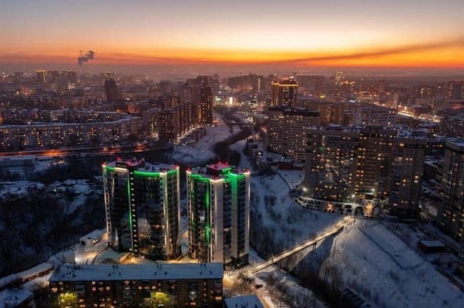 Купить квартиру с балконом в районе Калининский в Новосибирске. Вариант № 2108487, 0, площадь - квм, цена 8600000 рублей