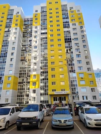 Купить однокомнатную квартиру на вторичке в ЖК Небо в Воронеже. Вариант № 2197284, 0, площадь - квм, цена 4000000 рублей
