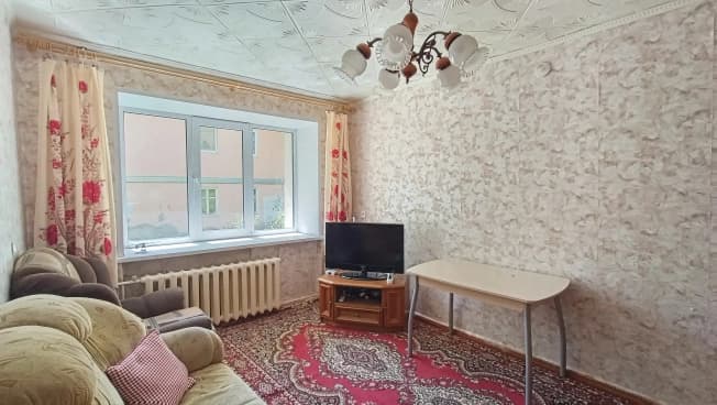 Купить трехкомнатную квартиру на улице Комарова в Стерлитамаке. Вариант № 2162094, 1, площадь - квм, цена 3150000 рублей