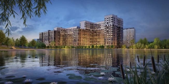 Купить двухкомнатную квартиру в новостройках в ЖК Родина Парк в Москве. Вариант № 2218839, 1, площадь - квм, цена 16000000 рублей