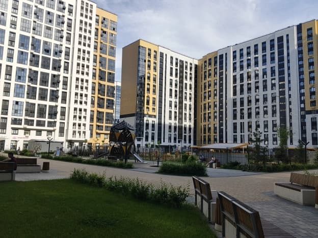 Купить однокомнатную квартиру в ЖК Парад Планет в Воронеже. Вариант № 2208971, 1, площадь - квм, цена 6200000 рублей