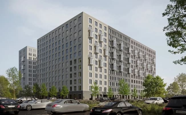 Купить однокомнатную квартиру на улице Крюкова в Санкт-Петербурге. Вариант № 2277961, 1, площадь - квм, цена 6990000 рублей