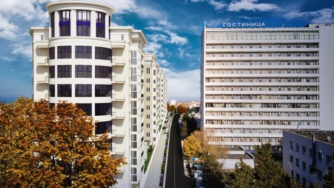 Купить квартиру в ЖК Приоритет в Республике Крым. Вариант № 2292991, 1, площадь - квм, цена 15200000 рублей