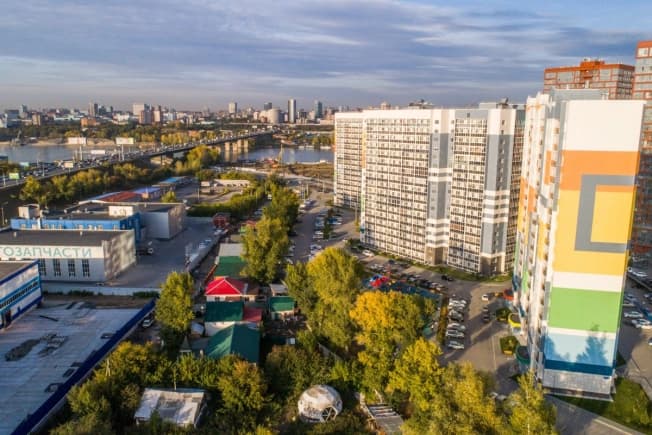Купить квартиру на вторичке в ЖК Рэд Фокс (Новосибирск) в Новосибирске. Вариант № 2221896, 1, площадь - квм, цена 6400000 рублей