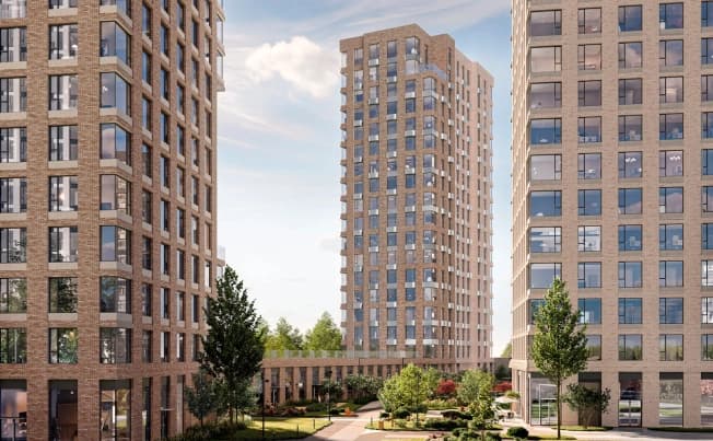 Купить студию в ЖК Москворечье в Москве. Вариант № 2255064, 1, площадь - квм, цена 16999990 рублей