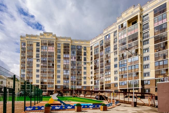 Купить двухкомнатную квартиру в ЖК "Горького" корпус 2 в Владимире. Вариант № 2244429, 0, площадь - квм, цена 12300000 рублей