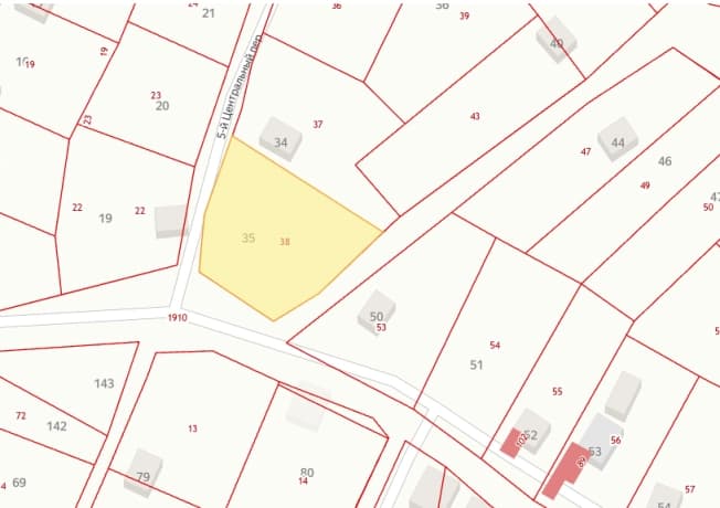Купить земельный участок в Посёлоке Дубовом в Белгородском Муниципальном Округе в Микрорайоне Южный, посёлок Дубовое в Белгородской области. Вариант № 2238666, 0, площадь - квм, цена 1050000 рублей