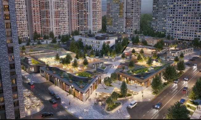 Купить квартиру в Микрорайоне 1-й, район Бирюлёво Западное в Москве. Вариант № 2238326, 1, площадь - квм, цена 8900000 рублей