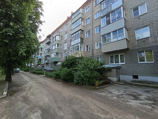 Купить двухкомнатную квартиру до 2,5 млн в Коврове. Вариант № 2045966, 1, площадь - квм, цена 1840000 рублей