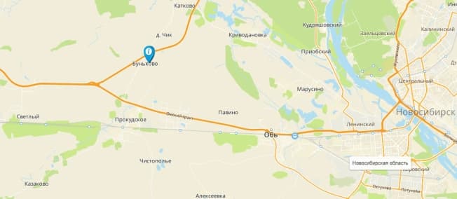 Купить земельный участок в Новосибирской области. Вариант № 2218392, 0, площадь - квм, цена 498000 рублей