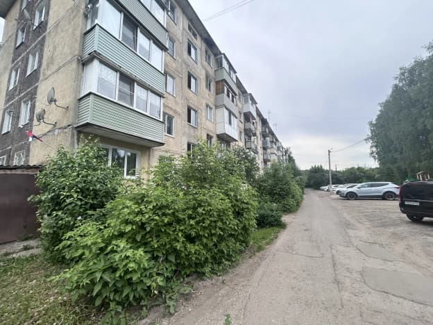 Купить двухкомнатную квартиру на улице Кагана в Воскресенске. Вариант № 1997349, 1, площадь - квм, цена 2550000 рублей