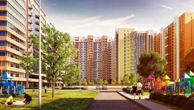 Купить четырехкомнатную квартиру у метро Технопарк в Москве. Вариант № 2369253, 0, площадь - квм, цена 65505000 рублей