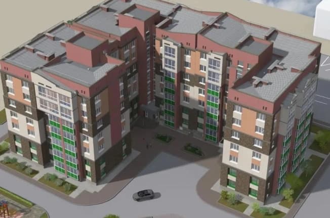 Купить квартиру в Элисте. Вариант № 2337944, 1, площадь - квм, цена 6630000 рублей