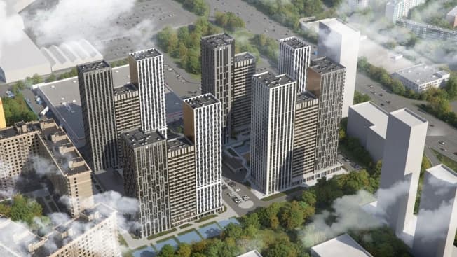 Купить однокомнатную квартиру в ЖК Клубный дом Энигмия в Москве. Вариант № 2281391, 0, площадь - квм, цена 12900000 рублей