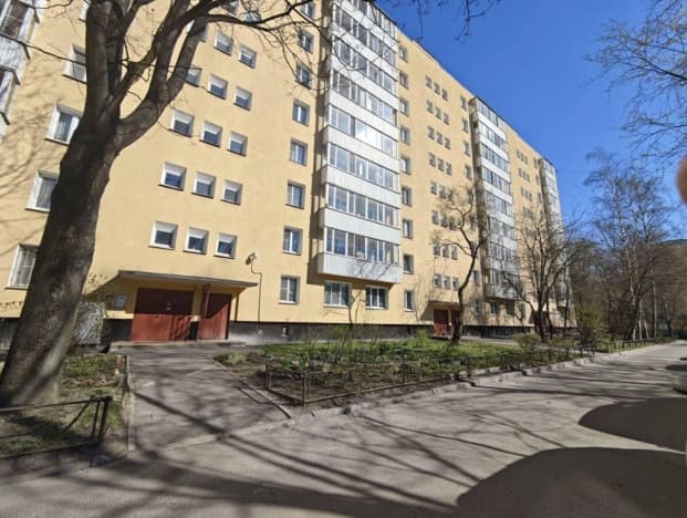 Купить однокомнатную квартиру площадью 40 кв.м на улице Беговая в Санкт-Петербурге. Вариант № 2154063, 0, площадь - квм, цена 9500000 рублей