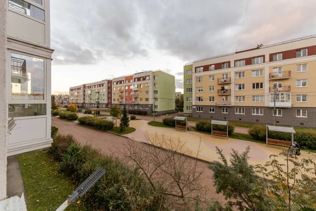 Купить однокомнатную квартиру в Деревне Новосаратовке в Всеволожском районе на улице Звёздный проспект, деревня Новосаратовка в Ленинградской области. Вариант № 2375203, 1, площадь - квм, цена 10500000 рублей